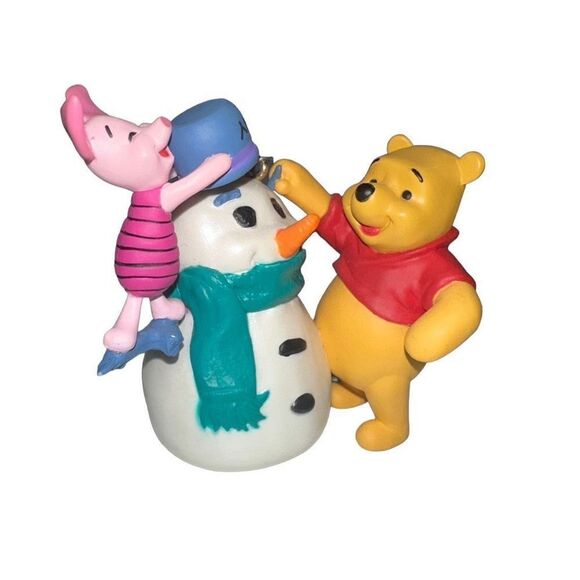 1998 Disney x Hallmark Cards Winne the Pooh Character Christmas Ornament - Picture 4 of 5